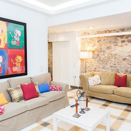 Chic Charming Central Athens Apt. Zewnętrze zdjęcie