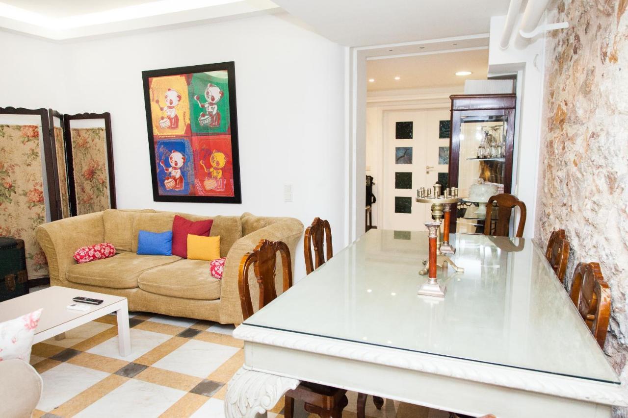 Chic Charming Central Athens Apt. Zewnętrze zdjęcie